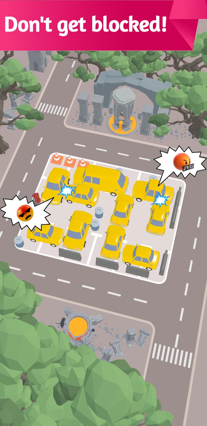 停车解锁3D游戏-插图1