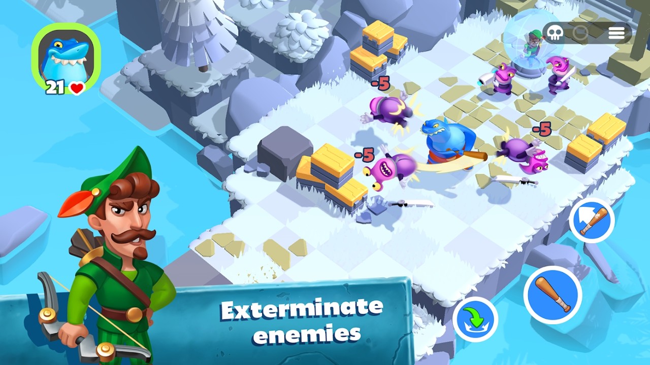 Mega Squad游戏-插图2