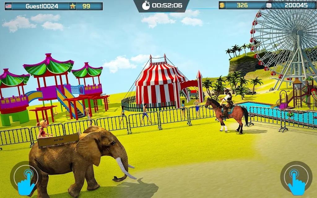 滑水竞速冒险-插图1