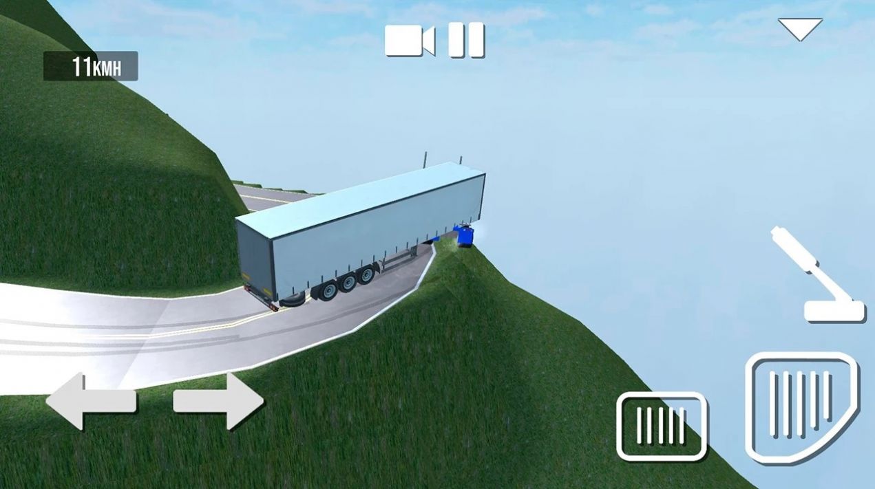 货车山地交通游戏-插图1