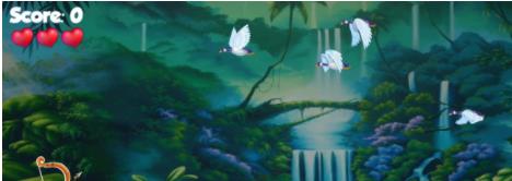 射鸭射鸟-插图1