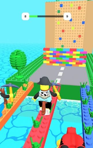方块人组合赛跑游戏-插图1