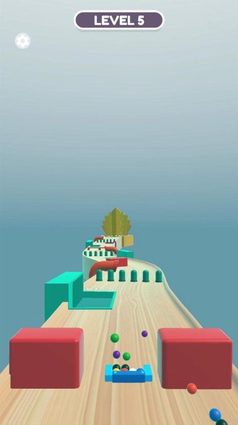 捡球跑游戏-插图1