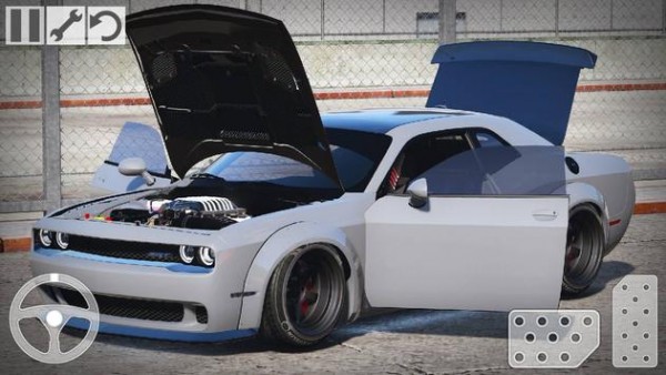 驾驶道奇车游戏-插图2