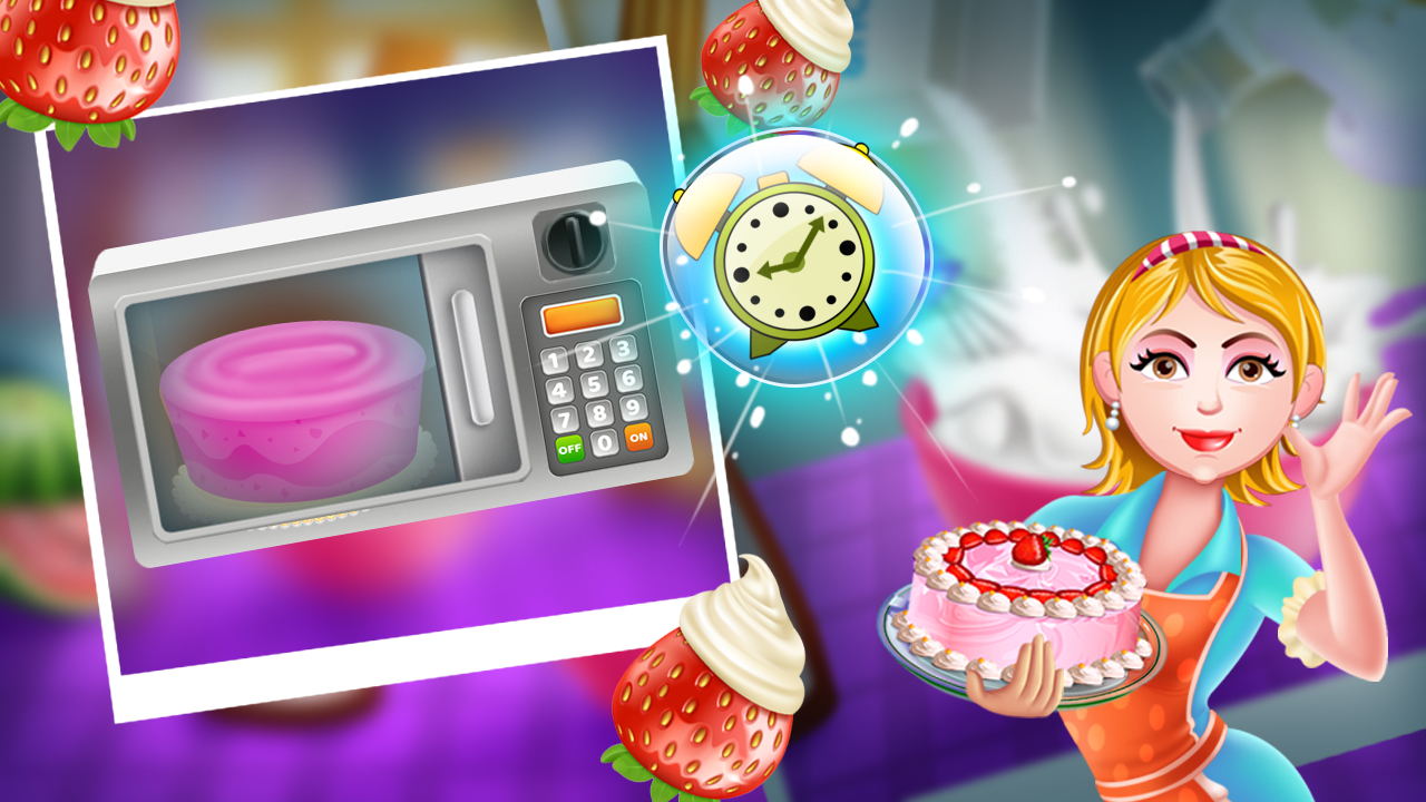 妈妈草莓蛋糕-插图1