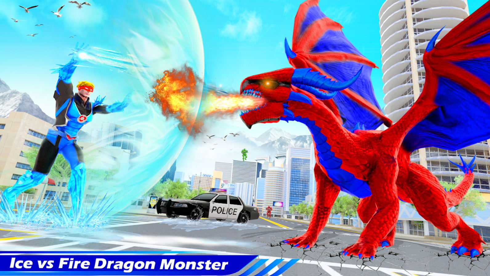 雪地机器人英雄-插图2