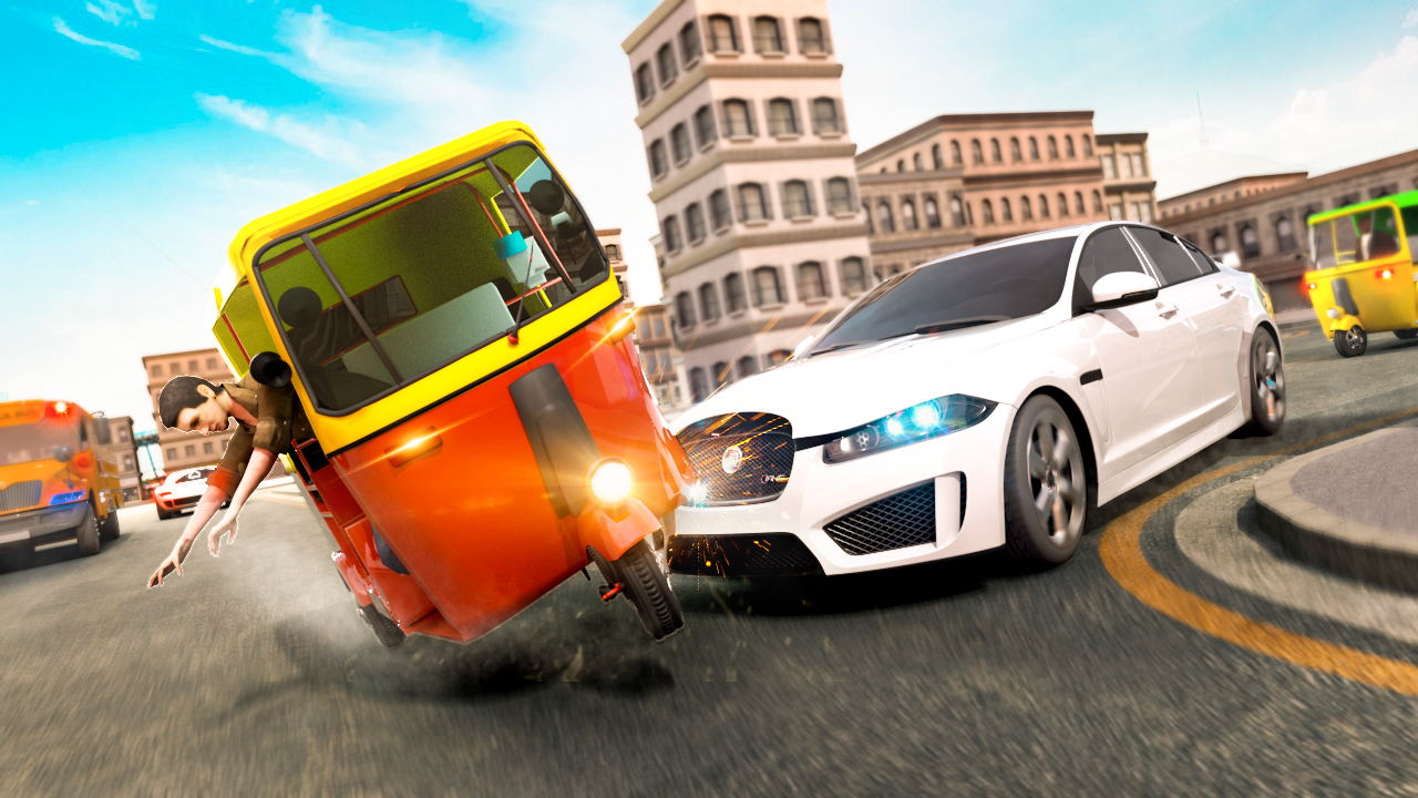 城市三轮车驾驶-插图1