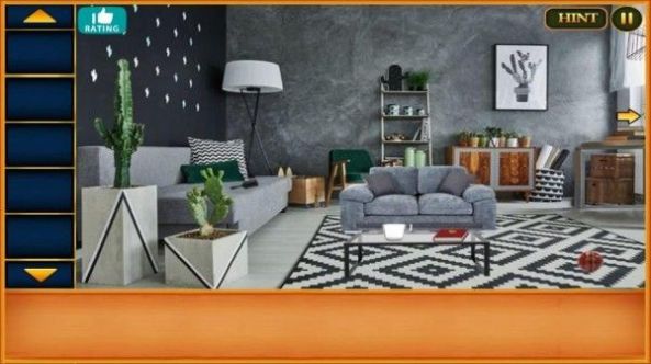 现代住宅逃离游戏-插图1