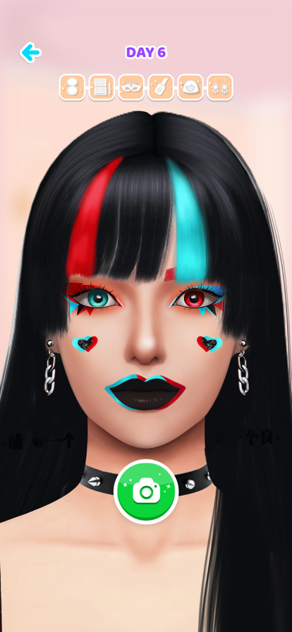 Makeup Fantasy游戏-插图2