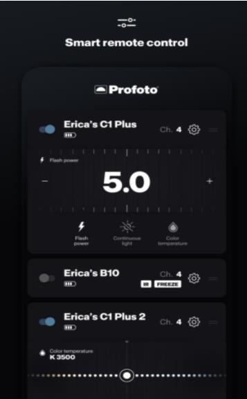 Profoto Control闪光灯控制-插图2
