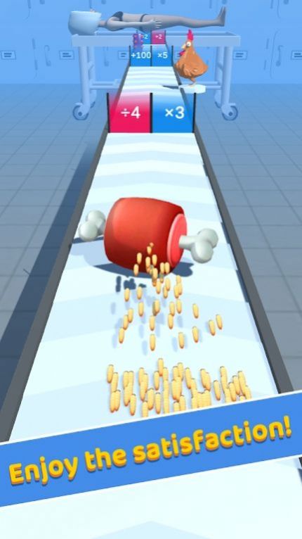 蛆虫冲刺3D游戏-插图1