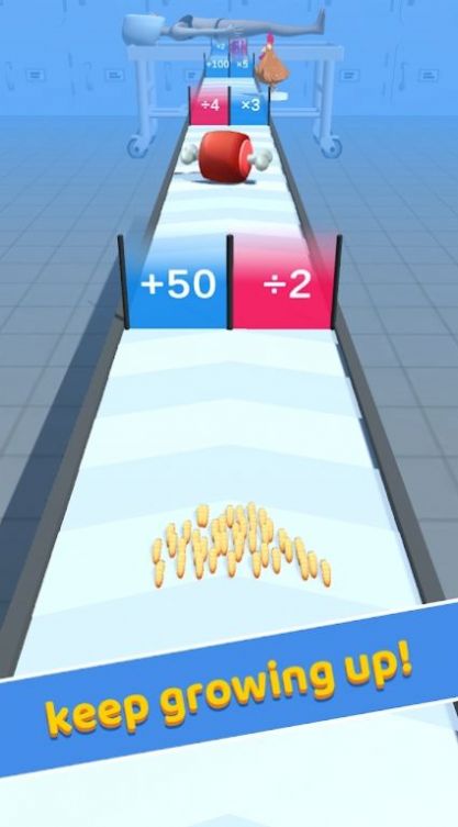 蛆虫冲刺3D游戏-插图2