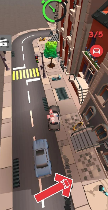 警车的日常-插图1