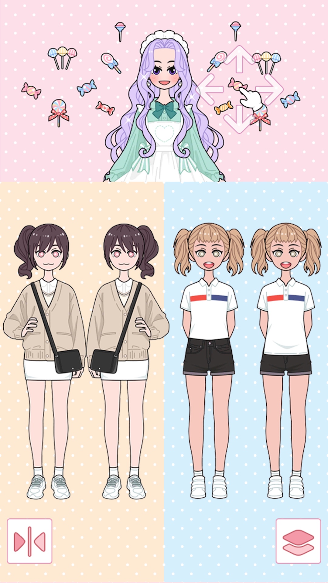 我的涂画世界少女-插图2