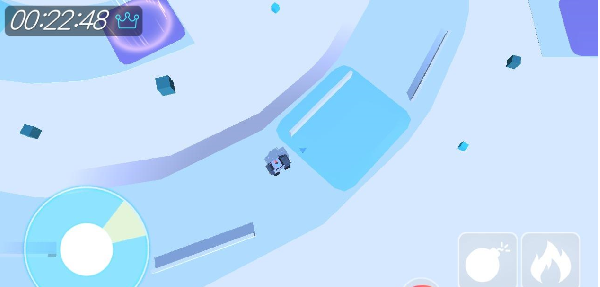 冰上逃生-插图1