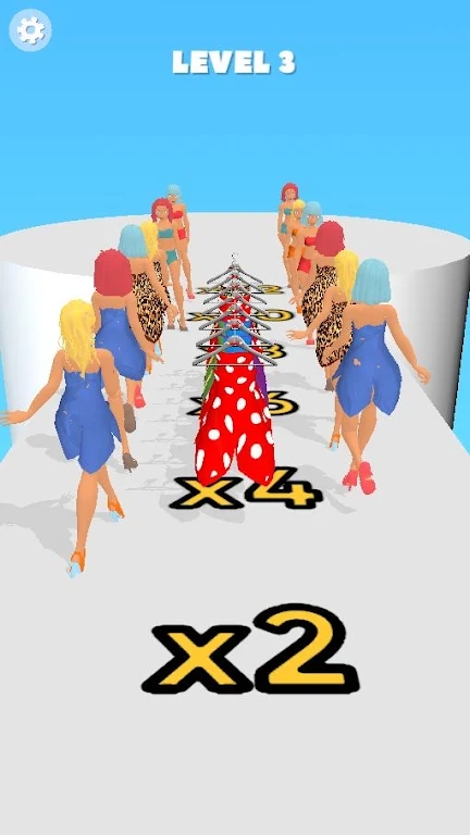 造型师跑步游戏-插图2