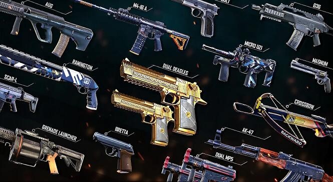 跳伞吃鸡王牌-插图1