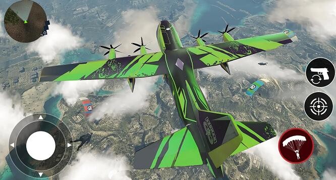 跳伞吃鸡王牌-插图2