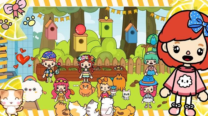 米加我的小世界-插图1