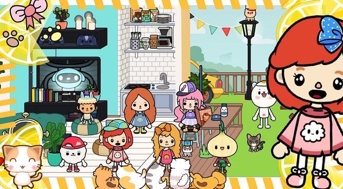 米加我的小世界-插图2