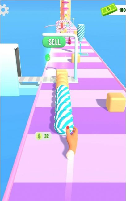 糖果工厂3D-插图1