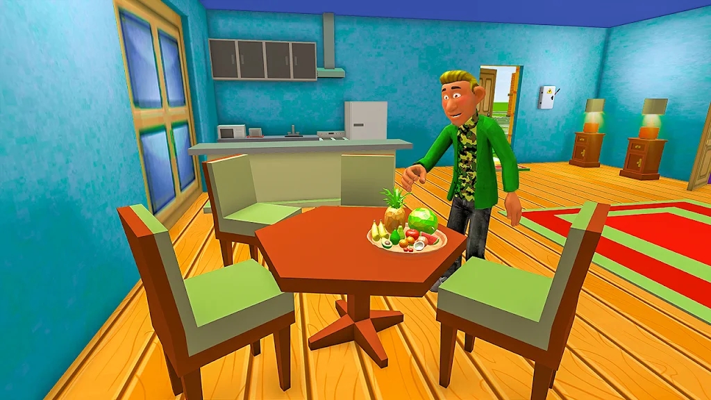 可怕的黑暗邻居谜语3D-插图1