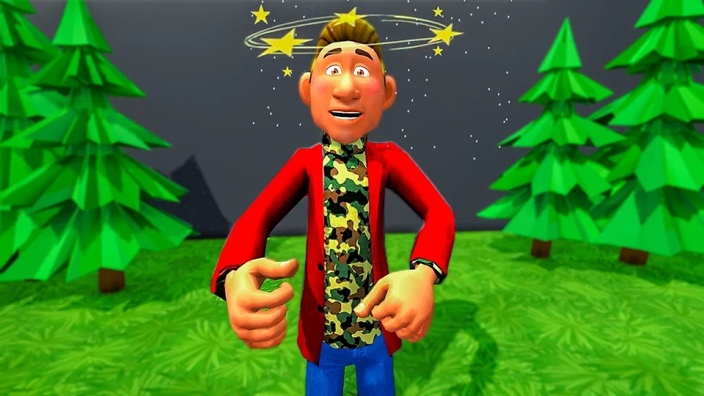 可怕的黑暗邻居谜语3D-插图2