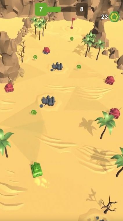 勇敢的坦克游戏-插图2