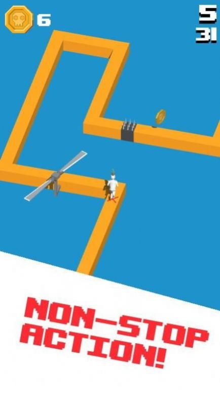 陷阱跑酷游戏-插图1