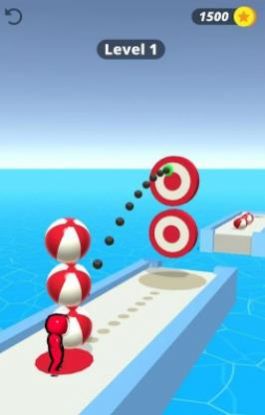 3D趣味推球比赛-插图1