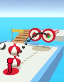3D趣味推球比赛-插图2