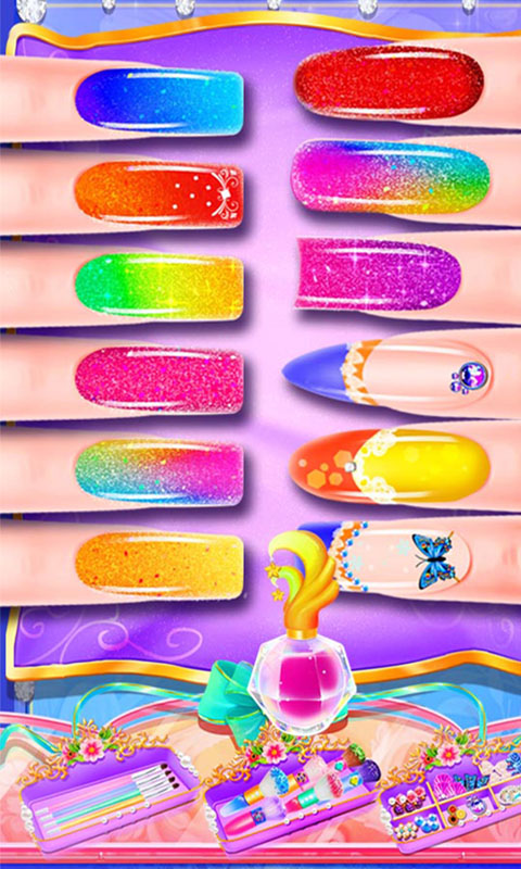 时尚美甲指甲护理-插图1 时尚美甲指甲护理-插图1