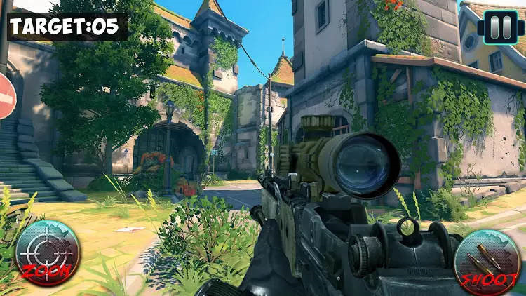 狙击手射击刺客游戏-插图1