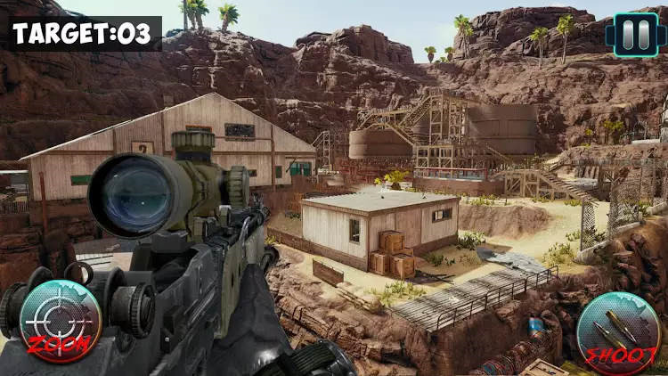 狙击手射击刺客游戏-插图2