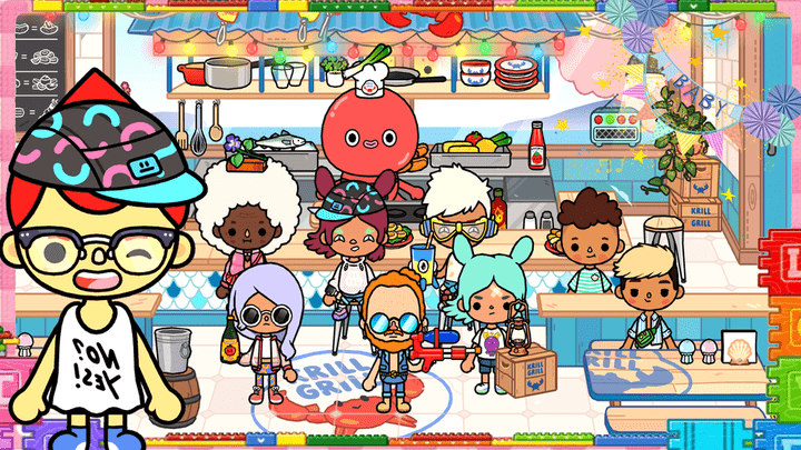 托卡建筑房子游戏-插图1