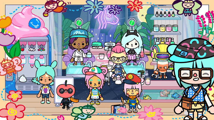 托卡建筑房子游戏-插图2