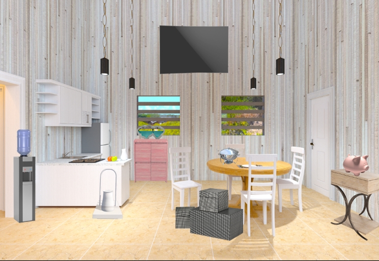 冒险咖啡馆逃生-插图1