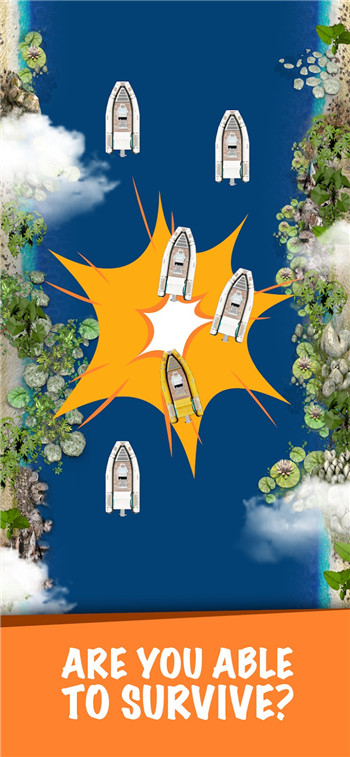 水上奔跑逃脱游戏-插图1