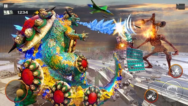 怪物粉碎城市警笛头-插图2