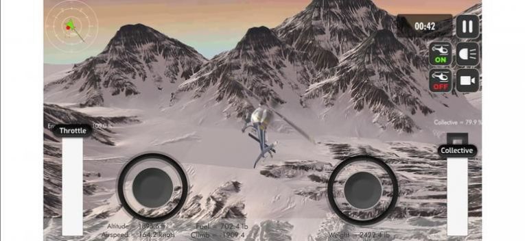 逼真的直升机模拟器游戏-插图2