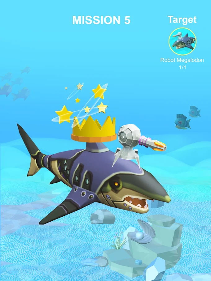 侏罗纪海洋射击-插图1