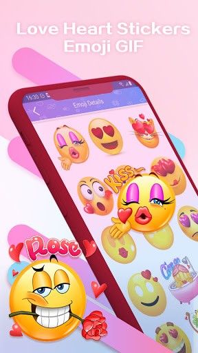 Love Heart Stickers-插图1