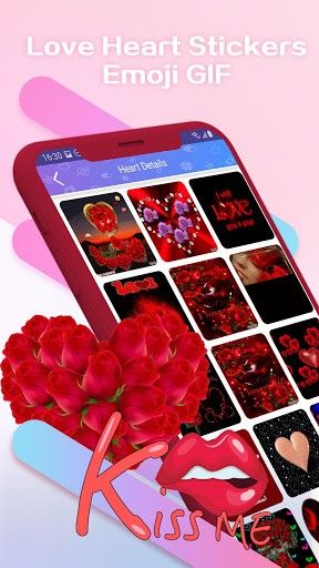 Love Heart Stickers-插图2