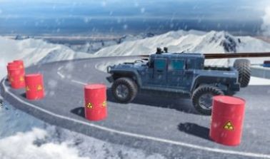 不可能的警车悍马挑战-插图2