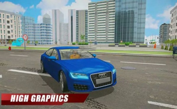 RS7超级跑车漂移-插图1