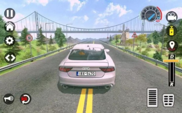 RS7超级跑车漂移-插图2