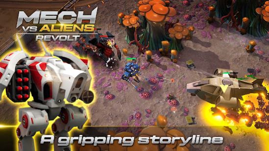 机甲大战异形抵抗游戏-插图2