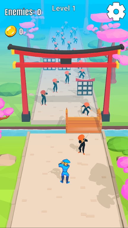 点刺忍者-插图1