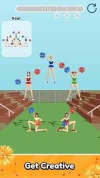 Cheerleader Squad 3D游戏-插图1
