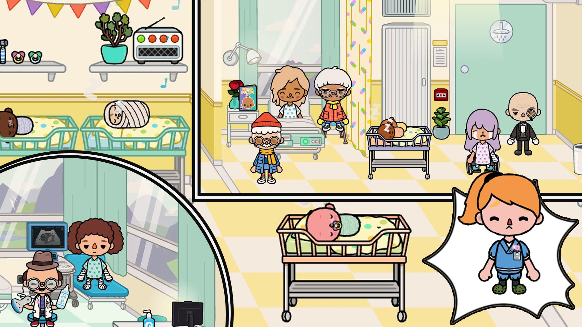 托卡世界医生护士-插图1